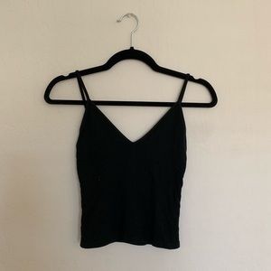 Brandy Melville Black Joanne Tank Top
